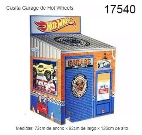 Imagen de CASITA TIPO GARAGE "HOT WHEELS" 1.26